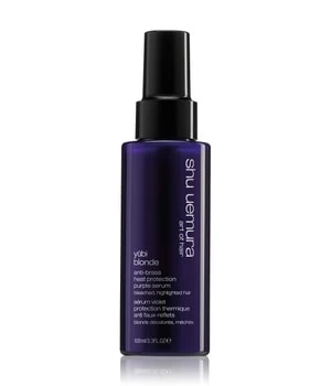 Shu Uemura Yubi Blonde Anti Yellow Tint Purple Serum Sérum Cheveux 3 Shu Uemura Yubi Blonde Anti Yellow Tint Purple Serum Sérum Cheveux
