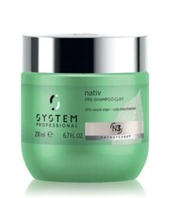 System Professional LipidCode Nativ Pre-Shampoo Clay Masque Cheveux