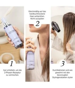 System Professional LipidCode LuxeBlond Bi-Phase UV & Heat Protector Lotion Capillaire -Soins Capillaires Boutique system professional lipidcode luxeblond bi phase uv and heat protector haarlotion 180 ml 4064666085746 visual
