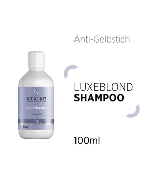 System Professional LipidCode LuxeBlond Shampoing 4 System Professional LipidCode LuxeBlond Shampoing – Image 2