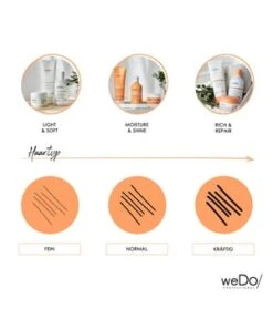 WeDo Professional Light & Soft Masque Cheveux -Soins Capillaires Boutique wedo professional light and soft haarmaske 75 ml 4064666300108 visual3