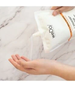 WeDo Professional Rich & Repair Refill Shampoing -Soins Capillaires Boutique wedo professional rich and repair refill haarshampoo 1000 ml 4064666047232 visual