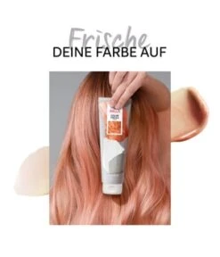 Wella Professionals Masque Color Fresh Mask Blue Masque Colorant -Soins Capillaires Boutique wella professionals color fresh mask peach blush haartoenung 150 ml 4064666324807 visual