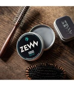 ZEW For Men Hair Pomade With Charcoal Medium Hold Cire Pour Cheveux -Soins Capillaires Boutique zew for men hair pomade with charcoal medium hold haarwachs 100 ml 5906874538517 visual2