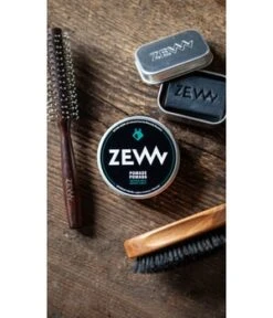 ZEW For Men Hair Pomade With Charcoal Medium Hold Cire Pour Cheveux -Soins Capillaires Boutique zew for men hair pomade with charcoal medium hold haarwachs 100 ml 5906874538517 visual3